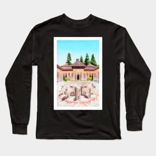 Alhambra, Granada Long Sleeve T-Shirt